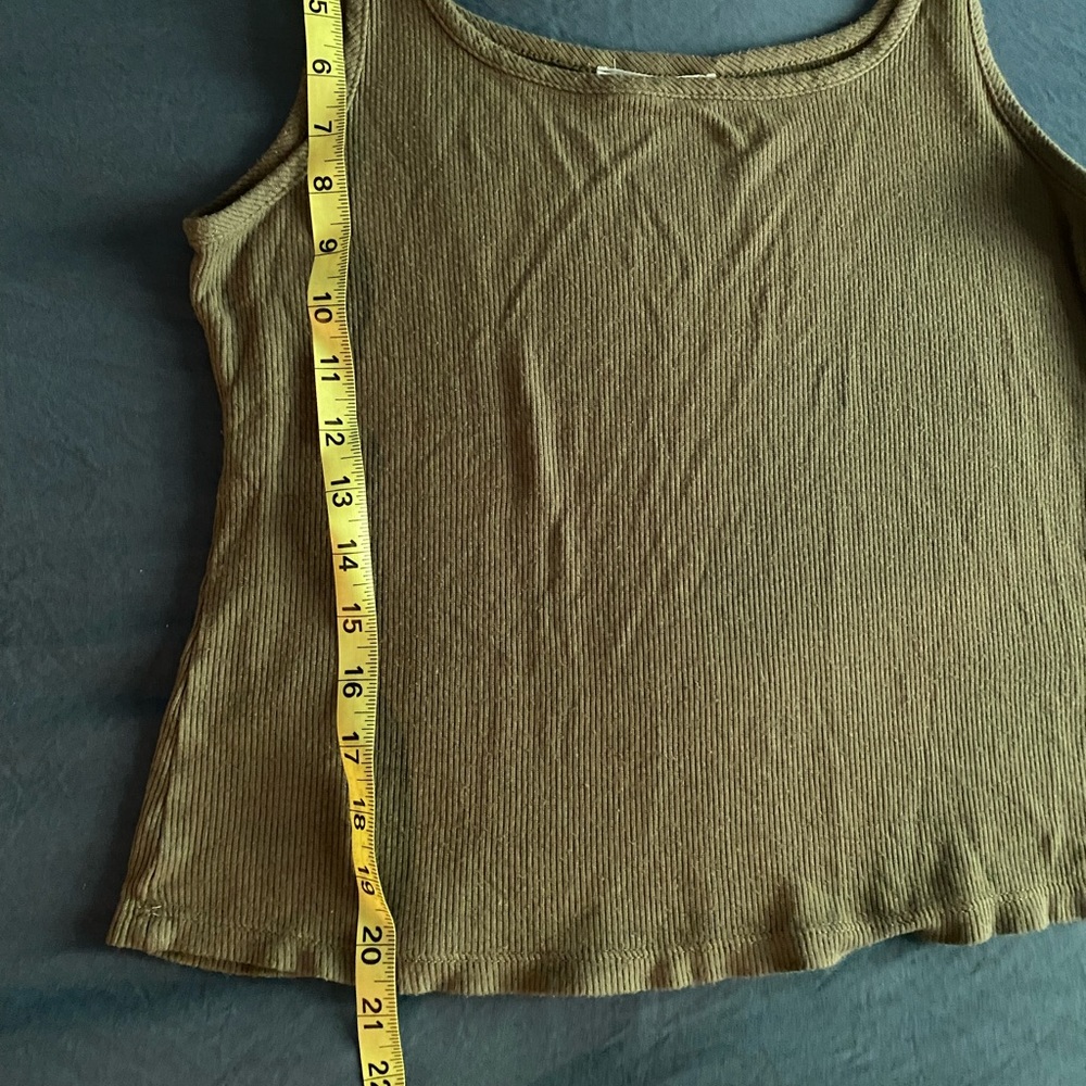 CJLA Ribbed Tank - Picture 3 of 3